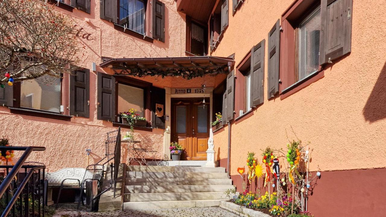 Haus Jutta Hotell Goessweinstein Eksteriør bilde