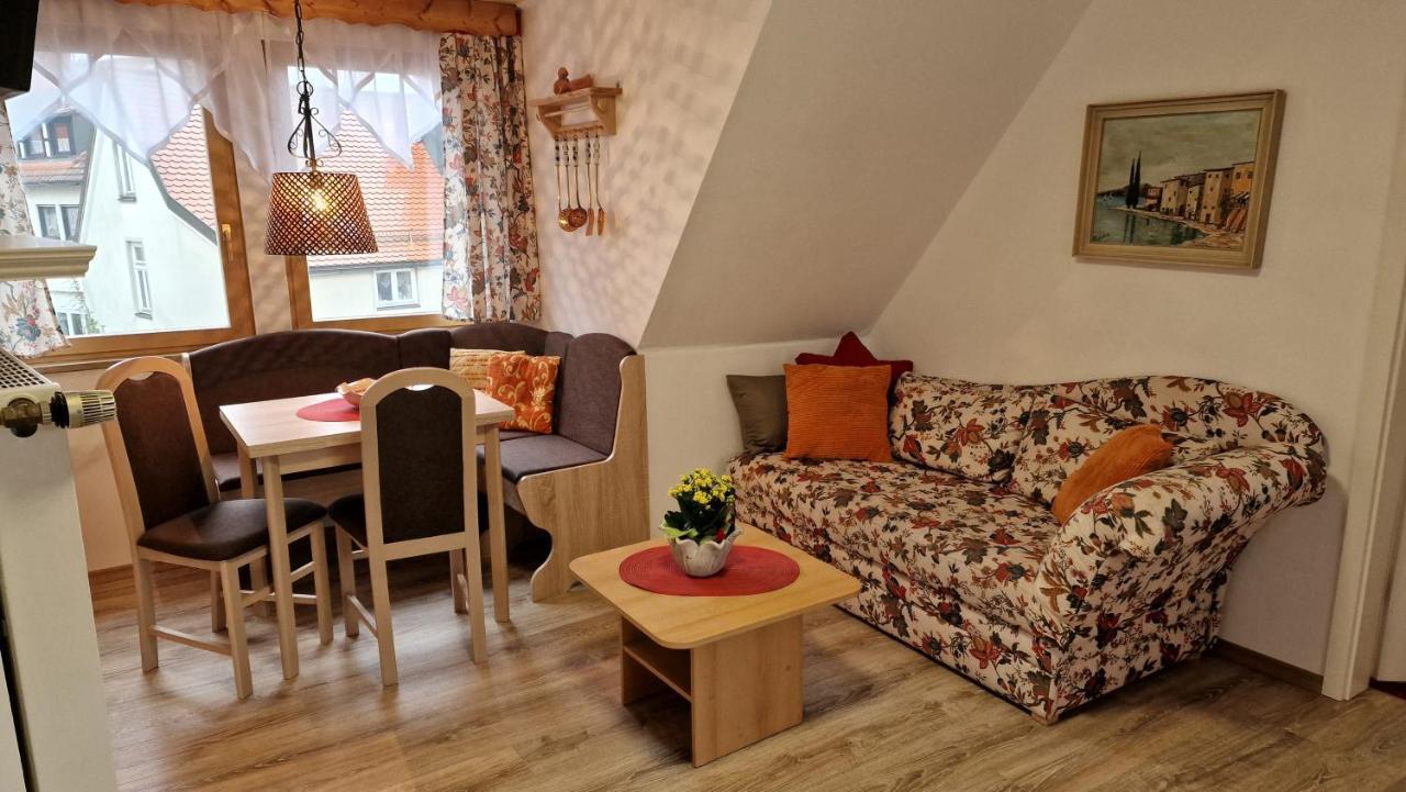 Haus Jutta Hotell Goessweinstein Eksteriør bilde