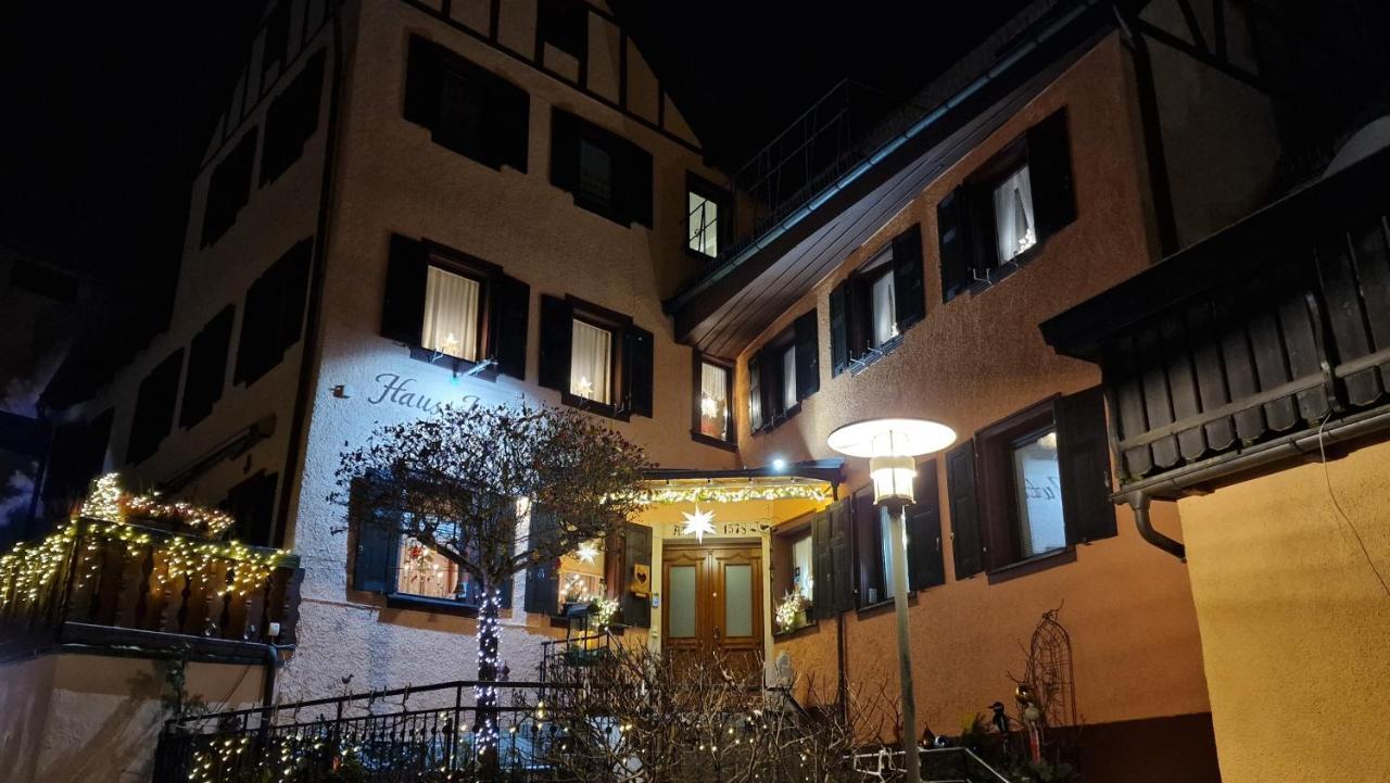 Haus Jutta Hotell Goessweinstein Eksteriør bilde