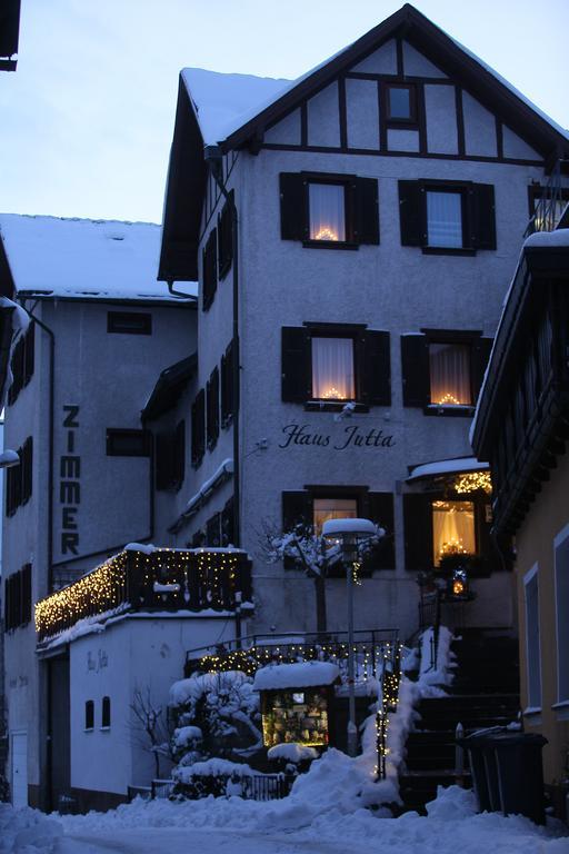 Haus Jutta Hotell Goessweinstein Eksteriør bilde